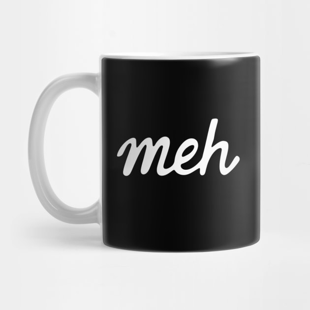 Meh by CreativeSage